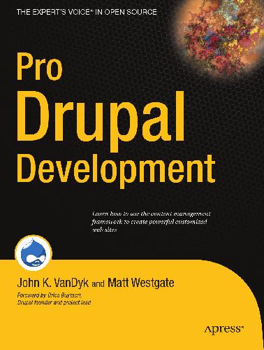 Pro Drupal Development 