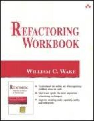Refactoring Workbook