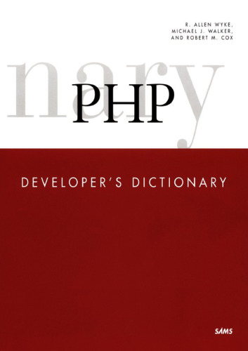 PHP Developer's Dictionary