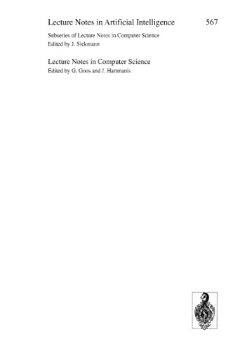 Processing Declarative Knowledge: International Workshop PDK '91 Kaiserslautern, Germany, July 1–3, 1991 Proceedings