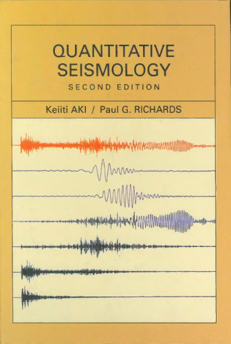 Quantitative seismology