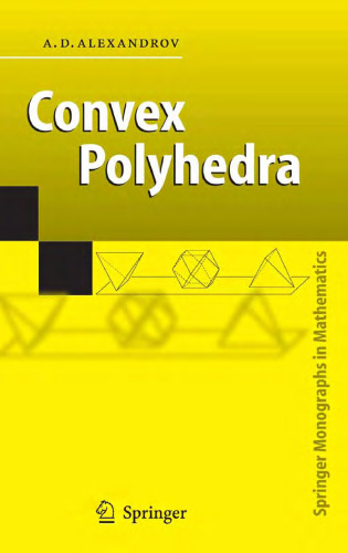 Convex polyhedra