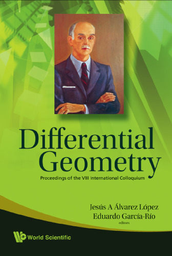 Differential geometry: Proc. of the VIII international colloquium