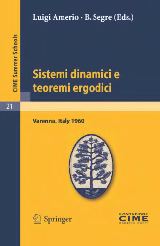 Sistemi dinamici e teoremi ergodici