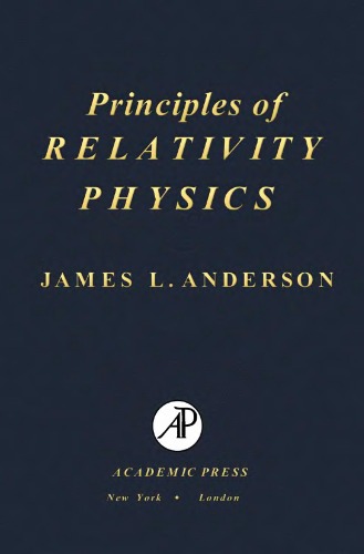 Principles of relativity physics