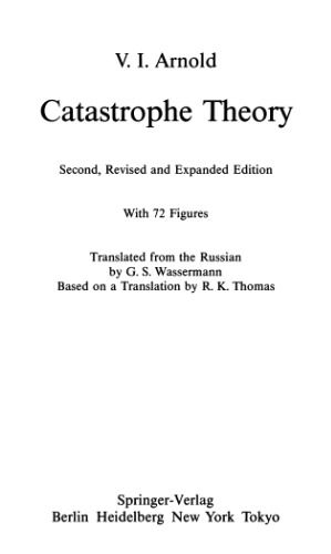 Catastrophe theory