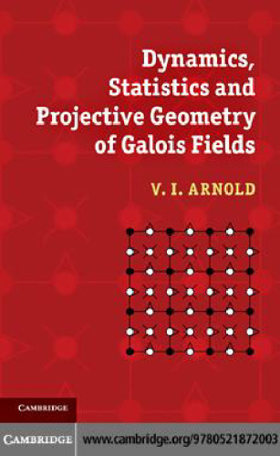 Dynamics, statistics and projective geometry of Galois fields