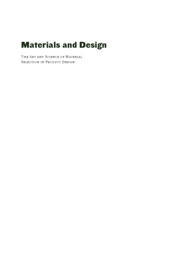 Materials and design