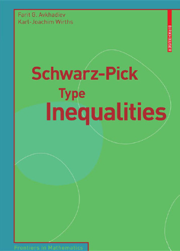 Schwarz-Pick type inequalities