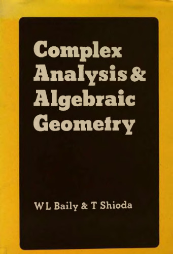 Complex analysis and algebraic geometry. Dedicated to Kodaira