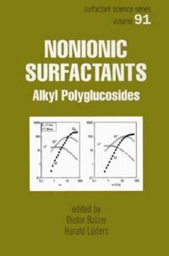 Nonionic Surfactants: Alkyl Polyglucosides