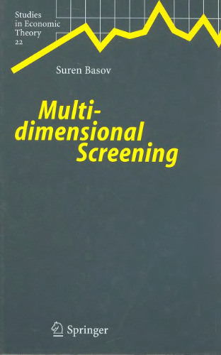 Multidimensional Screening