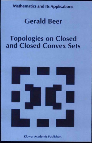 Topologies on closed and closed convex sets