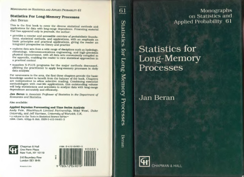 Statistics for Long-Memory Processes
