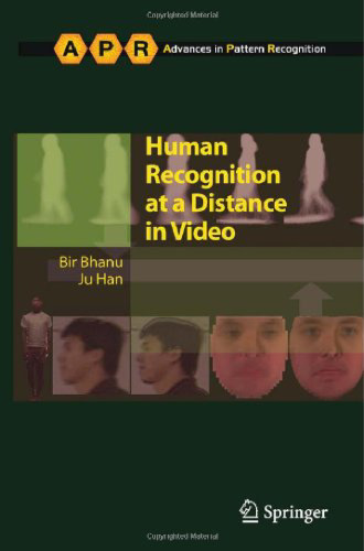 Human recognition at a distance in video