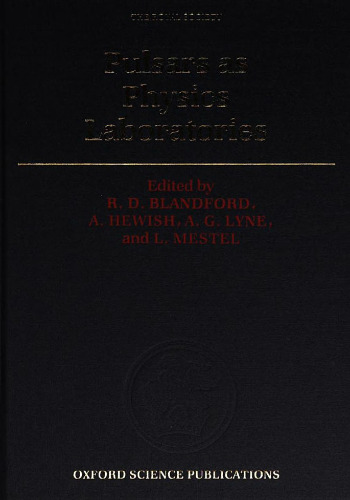 Pulsars as physics laboratories