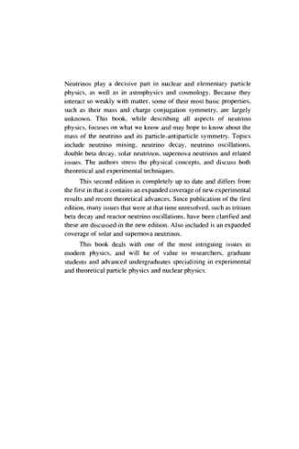 Physics of massive neutrinos