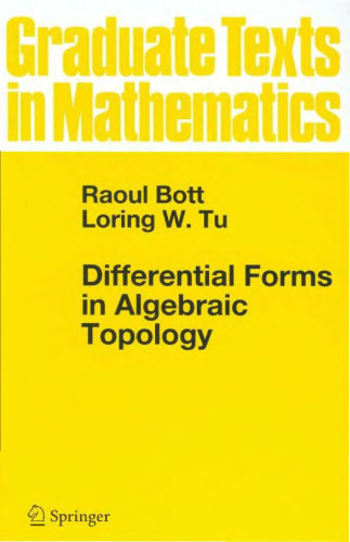 Differential forms in algebraic topology
