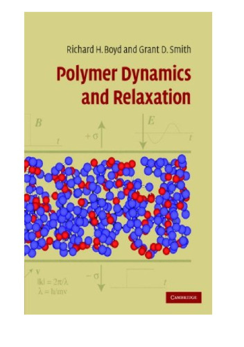Polymer dynamics and relaxation