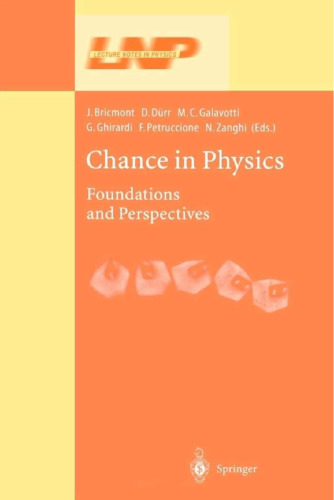 Chance in physics: Foundations and perspectives