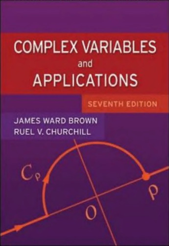 Complex variables and applications 