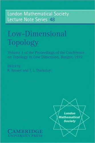Low-dimensional topology,