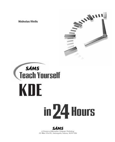 Sams Teach Yourself KDE 1.1 in 24 Hours