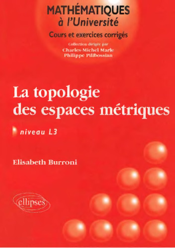 La topologie des espaces metriques