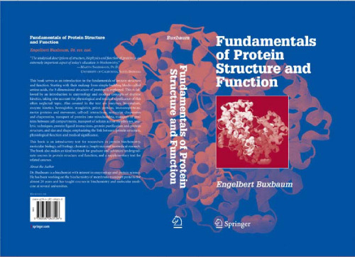 Fundamentals of protein structure and function