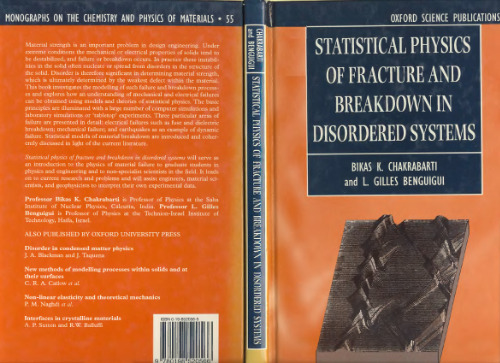 Statistical Physics of Fracture and Breakdown in Disordered Systems