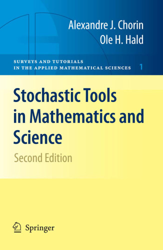 Stochastic tools in mathematics and science