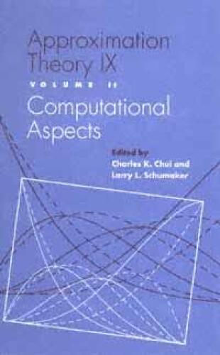 Approximation Theory IX. Computational Aspects
