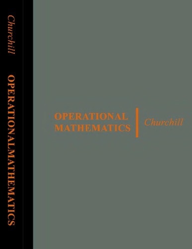 Operational mathematics