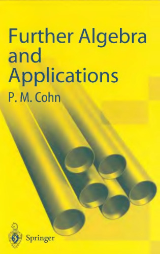 Further algebra and applications