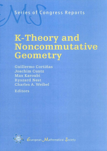 K-theory and noncommutative geometry