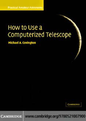How to use a computerized telescope