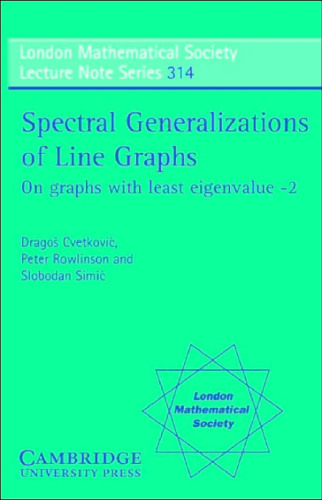 Spectral generalizations of line graphs