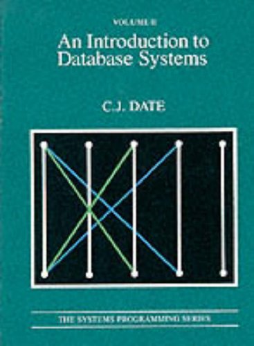 An introduction to database systems,
