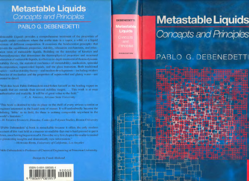 Metastable Liquids: Concepts and Principles