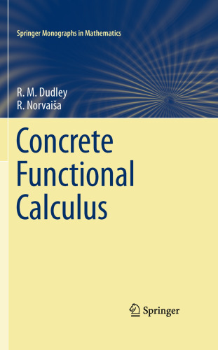 Concrete functional calculus