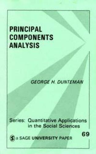 Principal Components Analysis