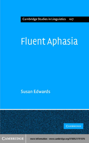 Fluent aphasia