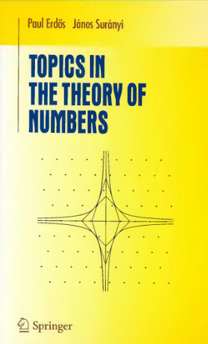 Topics in the theory of numbers