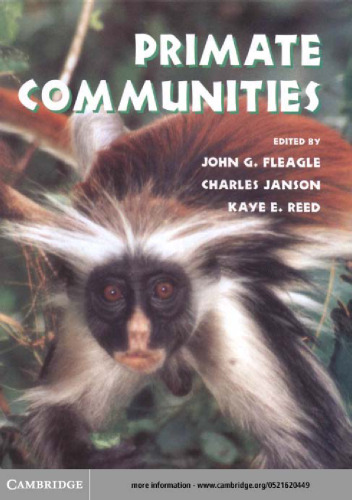 Primate communities