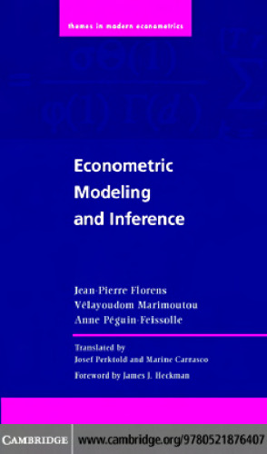 Econometric modeling and inference