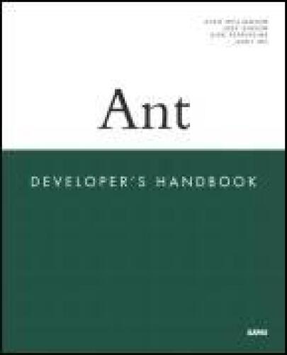 Ant Developer's Handbook