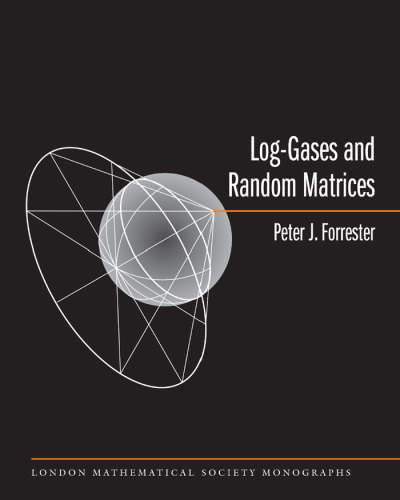Log-gases and random matrices