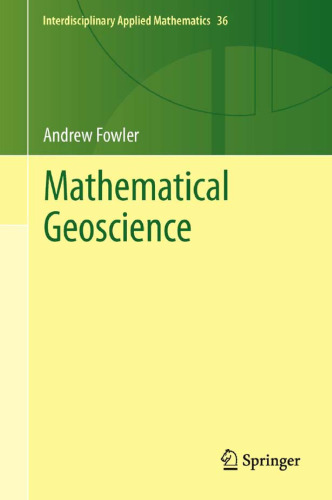Mathematical geoscience