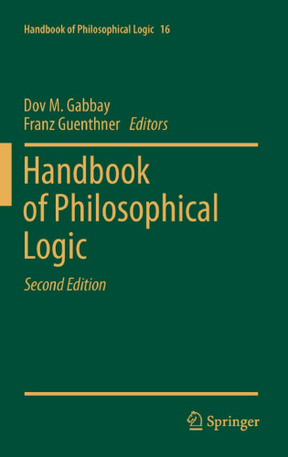 Handbook of Philosophical Logic
