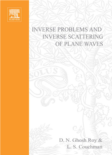 Inverse problems and inverse scattering of plane waves